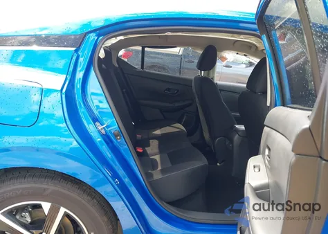 2025 Nissan Sentra Sv z USA, uszkodzony, nr VIN 3N1AB8CV2SY356854